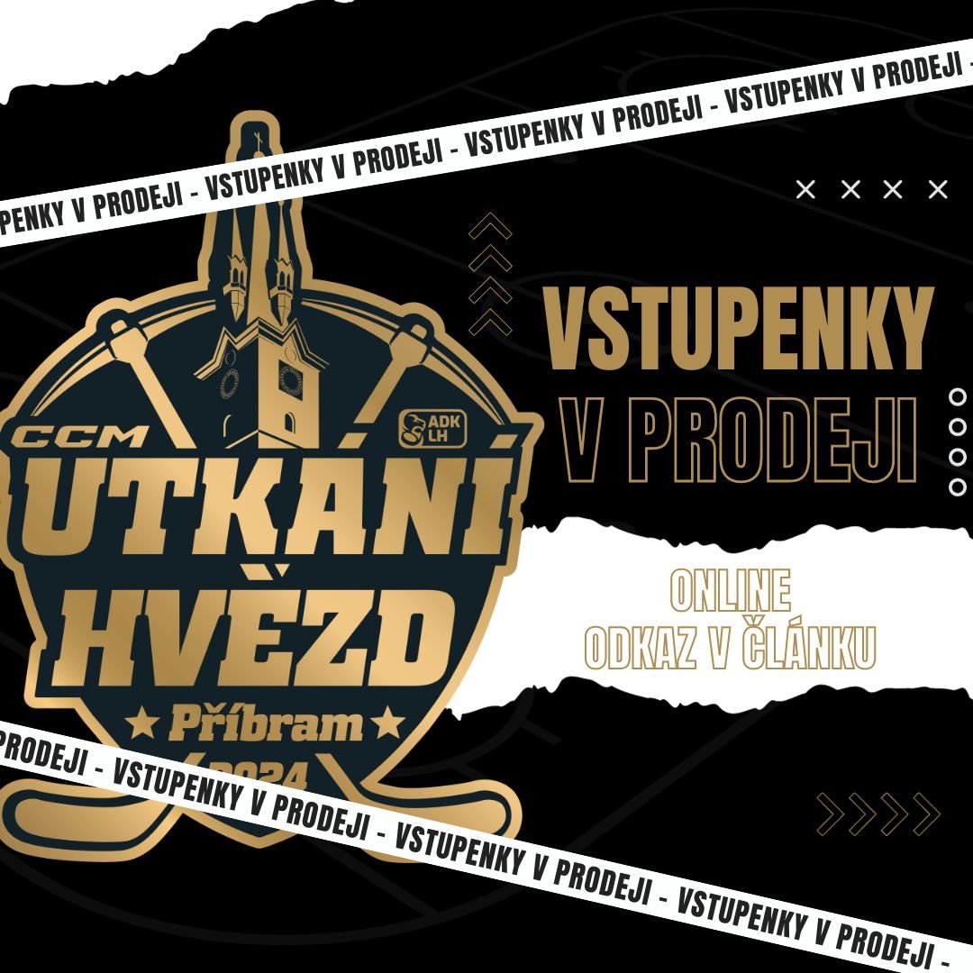 Vstupenky na Utkání hvězd v Příbrami