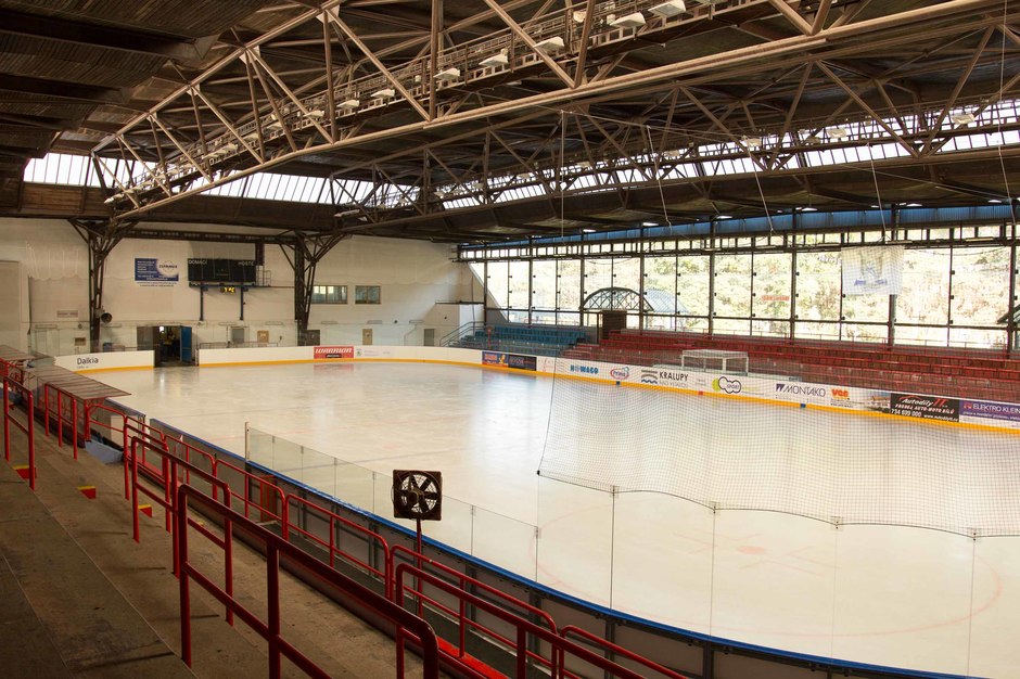 zimní stadion Kralupy